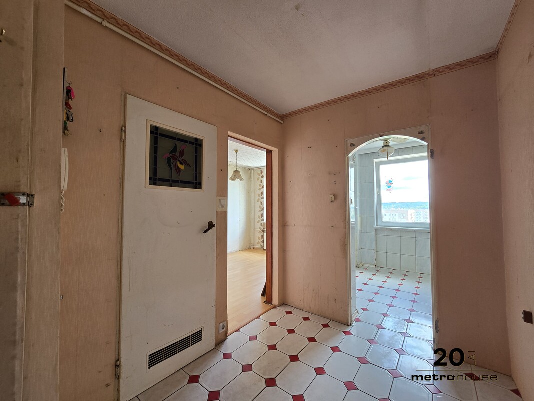 Elbląg Panoramiczny Widok, którego nie zasłoni żaden blok | 2 pokoje 42,20m. kw. - 10 piętroMetrohouse Elbląg | ul.
