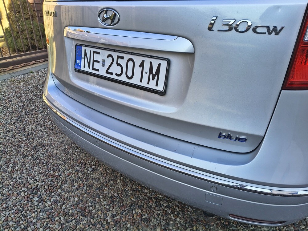Elbląg HYUNDAI I30 KOMBISILNIK : 1.6 126KM Benzyna!Bogata wersja wyposażenia!