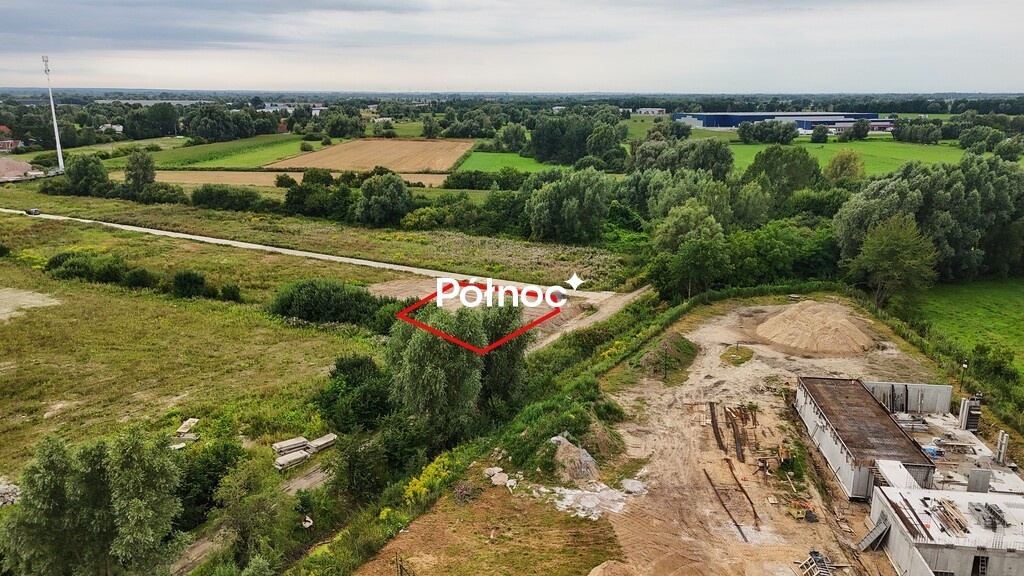 Elbląg PÓŁNOC NIERUCHOMOŚCISprzedam działkę - Elbląg, Nowodworska. Działka budowlana – Elbląg, ul. Radosna Na sprzedaż