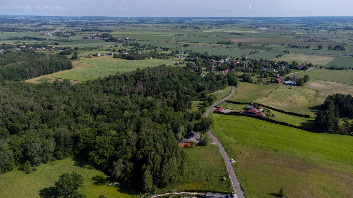 Elbląg TO MY SPRZEDAJEMYNIERUCHOMOŚCI W TYM MIEŚCIEBIURO NIERUCHOMOŚCIAMERICAN HOMEFOR SALE - DZIAŁKA - PILONA