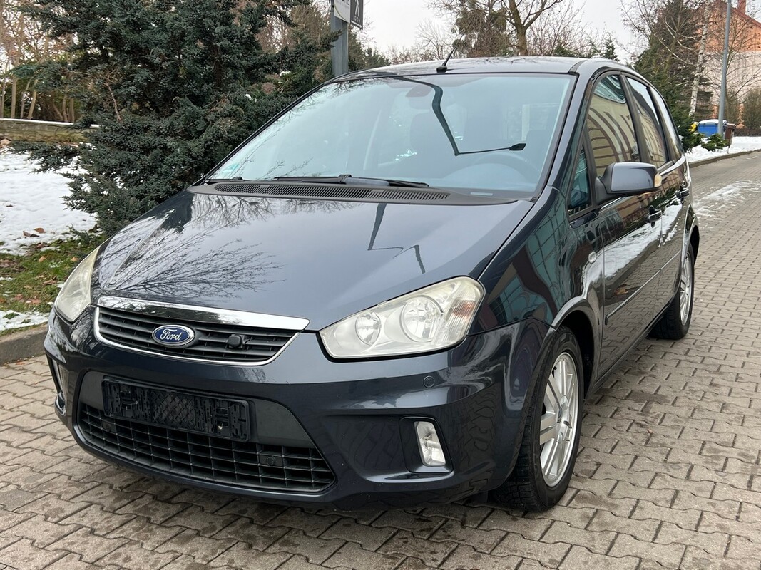 Elbląg FORD C-max Titanium1.8Benz 125KM Parktronic- Klimatronic-Chrom-NavigacjaSuper Stan !