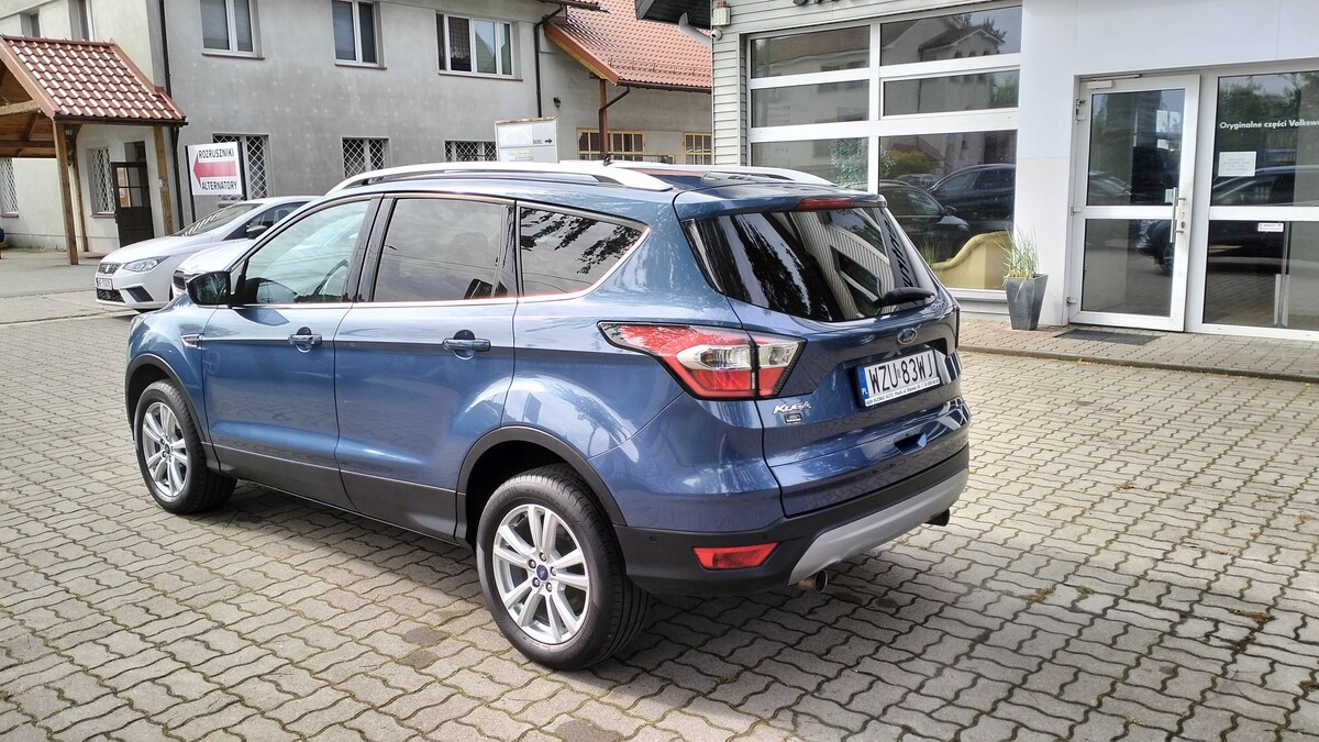 Elbląg Ford Kuga 1.5 benz.150 KM 6-biegowy, I właściciel, garażowany, zakupiony w Polsce, serwisowany w