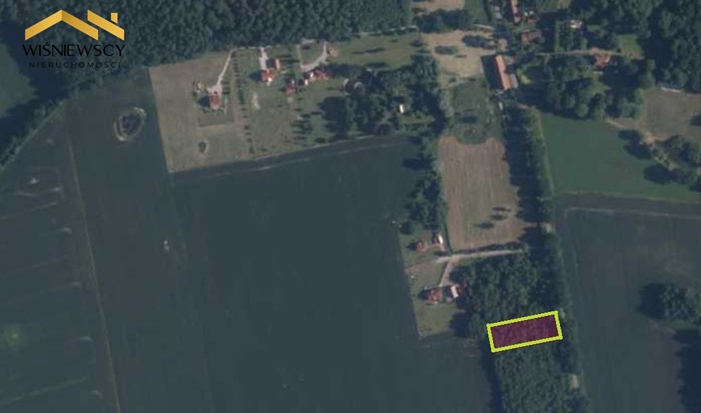 Elbląg WIŚNIEWSCY NIERUCHOMOŚCI Sp. z o.o.Sprzedam działkę - Dawidy. Oferta sprzedaży działki rolnej z wydaną