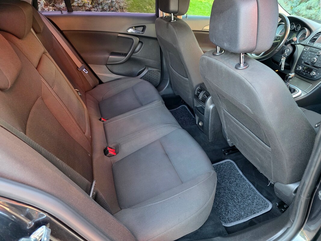 Elbląg Opel Insignia Benz 140kmNavi czujniki parkowania alufelgiZAREJESTROWANY2013