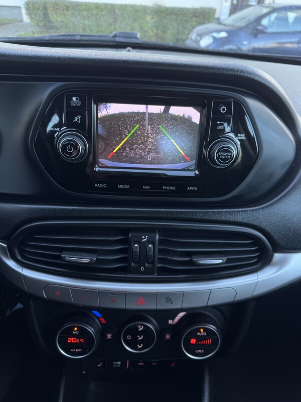 Elbląg Fiat Tipo 1.4 95 km 16v Lounge 2017rok. Niski przebieg, bardzo bogata wersja.