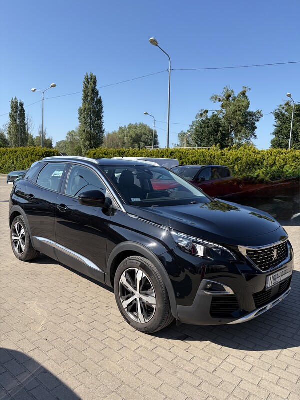 Elbląg Sprzedam samochód Peugeot 3008 Allure Pack kolor czarny metalic ze srebrnymi dodatkami. Kupiony w 2020 roku w