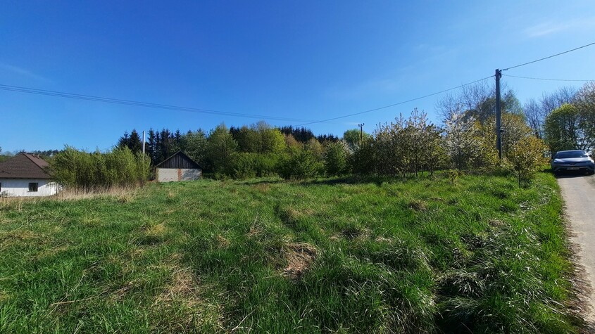 Elbląg BIURO NIERUCHOMOŚCISZULC& SZULCAtrakcyjna działka budowlana w miejscowości Jagodnik gmina Milejewo o