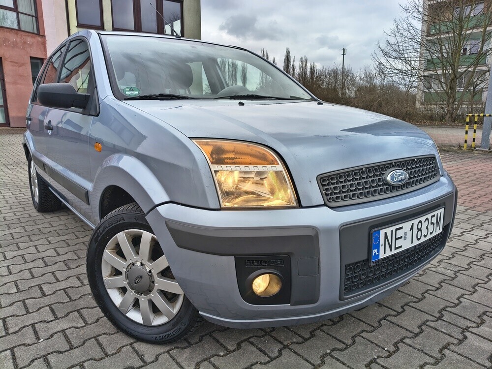 Elbląg FORD FUSION&nbsp; SILNIK : 1.4 DIESEL (SPALANIE 5L/100KM)Zarejestrowany i opłacony!