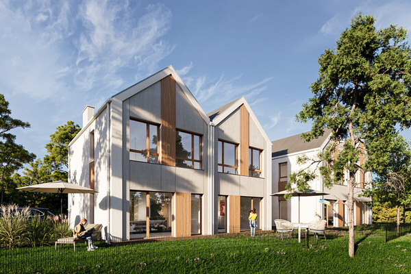 Elbląg DOMY DEWELOPERSKIE&nbsp; &nbsp; AMERICAN HOME BIURO NIERUCHOMOŚCI&nbsp; CISOWY ZAKĄTEK, ELBLĄG&nbsp; 