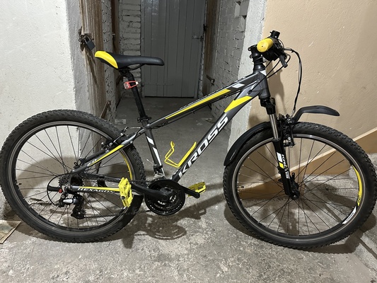 Elbląg Sprzedam używany rower crossowy Kross HEXAGON 2.0.Rower w stanie bardzo dobrym, w pełni sprawny. Posiada ramę