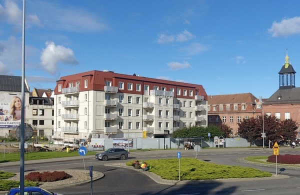 Elbląg Nowe mieszkanie pod klucz – Elbląg Stare Miasto ul. Przymurze 6