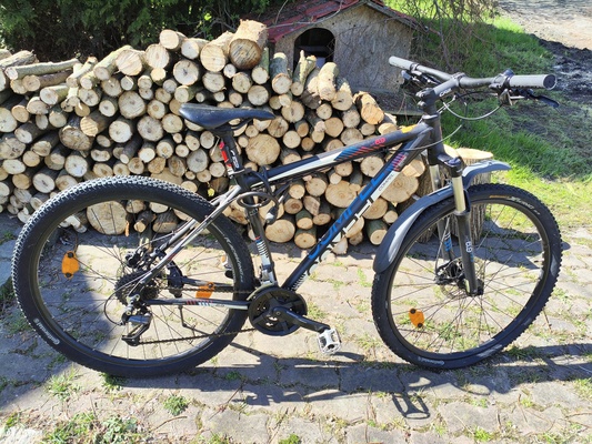 Elbląg Sprzedam rower górski
COMPEL HT 6,9
Geometry 29,0
Używany
Idealny dla wysokich.