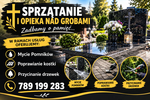 Elbląg Sprzatanie Grobów