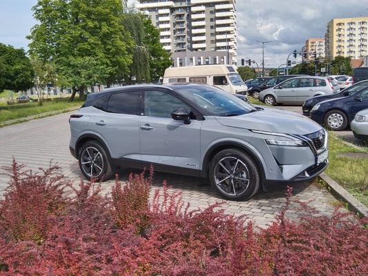 Elbląg Sprzedam Nissan Qashqai rok produkcji 2024 SUV E-Power Tekna+