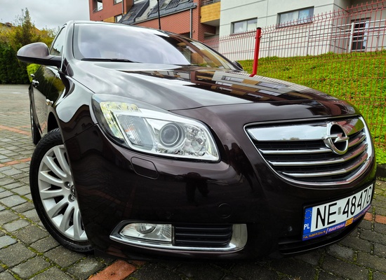 Elbląg Opel Insignia Hatchback 2,0Turbo Benzyna 220Km 2011Rok-Elektryczne Szyby Abs Radio Sprawna Klimatyzacja
