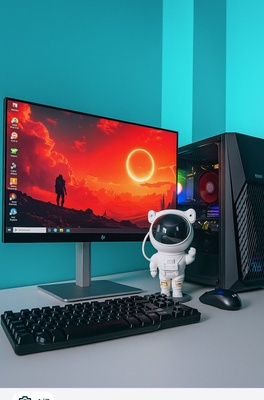 Elbląg Komputer z Monitorem