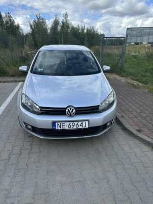 Elbląg Sprzedam Golfa VI z 2009 roku. Auto bezwypadkowe, na bieżąco serwisowane.