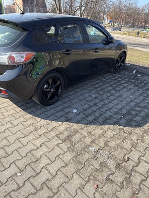 Elbląg Sprzedam mazda3 2009 benzyna 1.6 