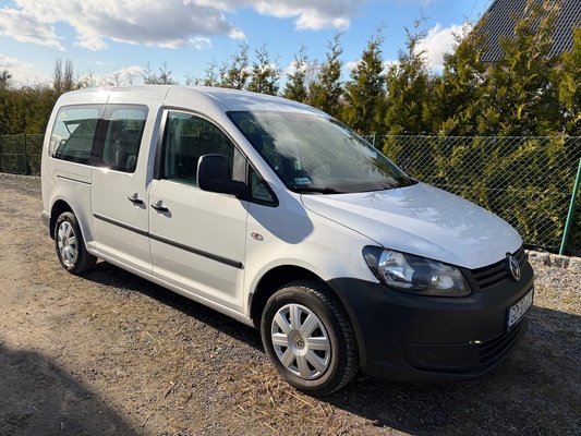 Elbląg Sprzedam VW Caddy 1.6 tdi w wersji przedłużonej MaxiWyposażenie:Klimatyzacja ręcznaElektryczne szyby i