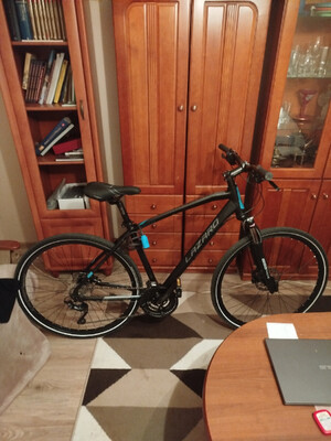 Elbląg Sprzedam nowy rower LAZARO. Sprzedaje gdyż dla mnie jest za mały. Dokumenty posiadam. Nowy kosztował mnie 2950