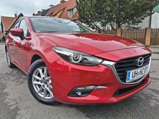 Elbląg MAZDA 3 SKYACTIVESKRZYNIA : AUTOMATYCZNAPEŁNY SERWIS! WERSJA TOP!&nbsp; 