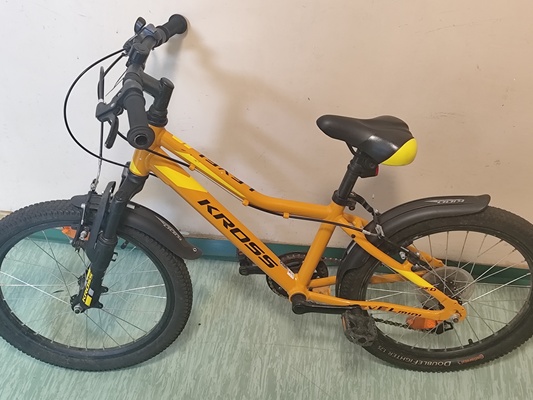 Elbląg Rower dziecięcy Kross Level Mini 2.0 20 | Rama 11 | Nowa opona | Błotniki | Stan BDB! Opis: Sprzedam lekki i