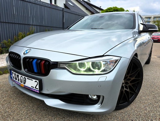 Elbląg BMW F30 2,0Benz 184Km Bogata Wersja 2012Rok Stylizowane Na M-Pakiet Jeden Własciciel    -Elektryczne