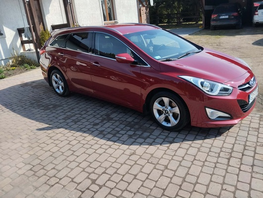 Elbląg Sprzedam zadbanego, ekonomicznego hundai i40