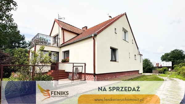 Elbląg FENIKS NIERUCHOMOŚCIPOLECA:DOM NA WSI W ŚWIĘTYM GAJUCENA 850.000 ZŁ POWIERZCHNIA DOMU 136 M2POWIERZCHNIA
