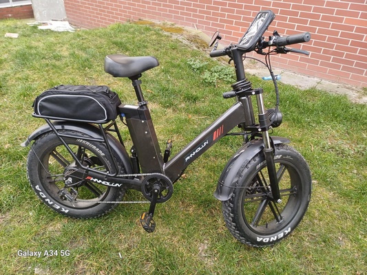 Elbląg 🚴‍ ♀️ ROWER ELEKTRYCZNY PHNHOLUN 20* 4,0 🚴‍ ♂️Perfekcyjne