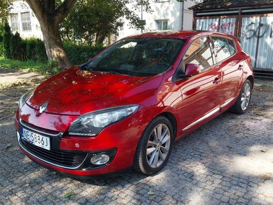 Elbląg Sprzedam RENAULT MEGANE III w AUTOMACIE, wspomaganie kierownicy, radio, NAWIGACJA, KLIMATYZACJA, 4x elektryczne