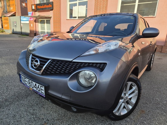 Elbląg Nissan Juke 2011Rok 1,5Diesel 110Km Niski Przebieg 84tyś-Sprawna Klimatyzacja Poduszki Powietrzne Czujniki