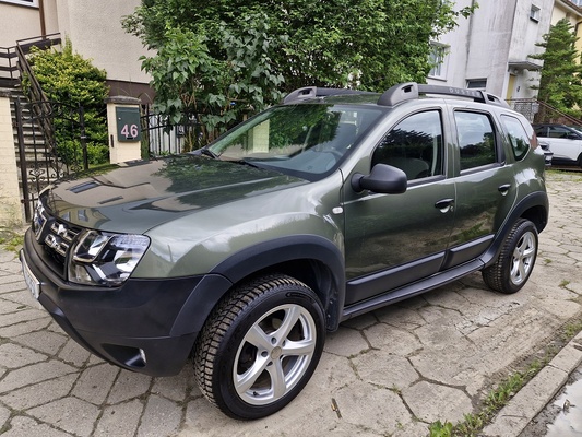 Elbląg Dacia Duster1.6 Benzyna + GAZ2015Kupiony w Polskim SaloniePrzebieg 93 tys km
