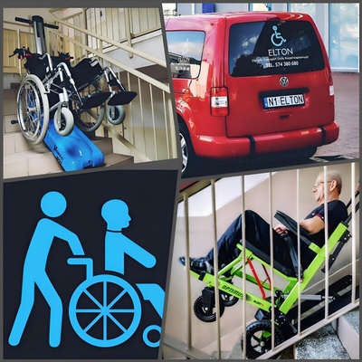 Elbląg Elbląski Transport Osób Niepełnosprawnych