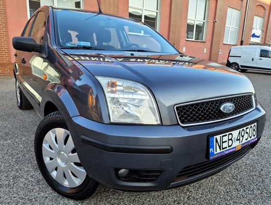 Elbląg Ford Fusion 1.6 Gaz Sekwencja 100KM 2006Rok Bardzo Dobry Stan -Wspomaganie Kierownicy Hak Czujniki