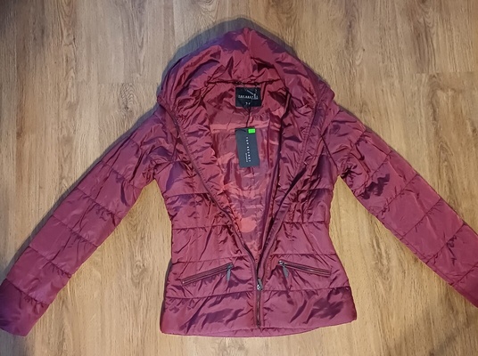 Elbląg NOWA z metką Kurtka TOP SECRET rozmiar 34 / 36 wiosna