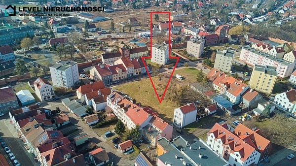 Elbląg LEVEL NIERUCHOMOŚCI Działki, Pasłęk, starówkaul. Apteczna 1199m2 NIERUCHOMOŚCI NA POZIOMIE