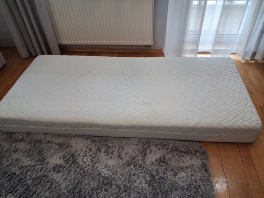 Elbląg Sprzedam Materac PLUS S95 90x200 – średnio twardy | 18 cm | sprężyny kieszeniowe | 7 stref