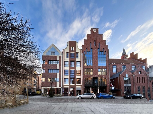 Elbląg 🏠DE FACTO NIERUCHOMOŚCI🏠TWÓJ ZAUFANY PARTNER MIESZKANIE W SERCU STAREGO MIASTA - UL.