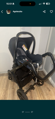 Elbląg WÓZEK RIKO NAMO PRO 3w1