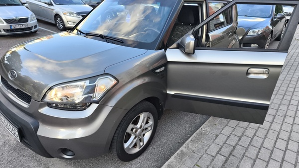 Elbląg Kia soul 1.6 benzyna gaz stag. 2009 rok cała w oryginale