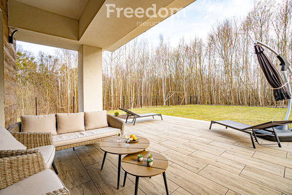 Elbląg FREEDOM NIERUCHOMOŚCIWynajmę dom - Gronowo górne. Luksusowy dom parterowy na wynajem – cisza, komfort i