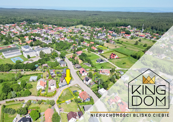 Elbląg 👑🏠  KINGDOM  🏠👑NIERUCHOMOŚCI BLISKO CIEBIE  ATRAKCYJNA DZIAŁKA