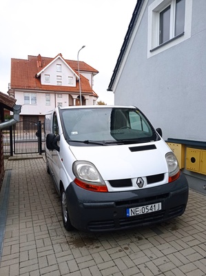 Elbląg Renault Trafic 1.9 bez dpf 2006 wersja long