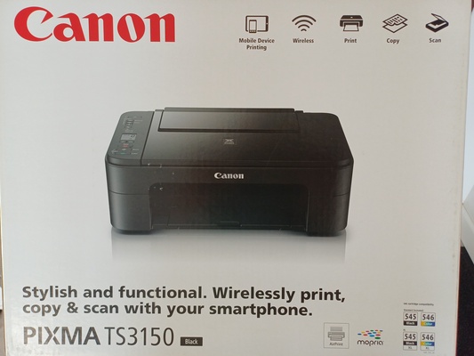 Elbląg Sprzedam drukarkę Canon