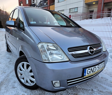 Elbląg Opel Meriva&nbsp; 1.7Diesel&nbsp; 100KM 2005Rok Rodzinny Zadbanne&nbsp; Autko-Wspomaganie Kierownicy-Poduszki