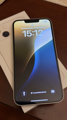 Elbląg 📱 Iphone 13 128 GB w idealnym stanie – jak nowy! 🌟