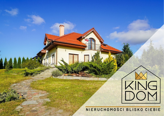 Elbląg 👑🏠  KINGDOM  🏠👑NIERUCHOMOŚCI BLISKO CIEBIE  WOLNOSTOJĄCY,