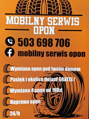Elbląg Mobilna Wulkanizacja
