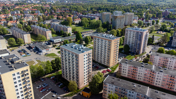 Elbląg MIESZKANIE NA SPRZEDAŻ | CENTRUM ELBLĄGA | 38 M² | 2 POKOJE | 10.PIĘTRO | BALKON | PARKINGMieszkanie po